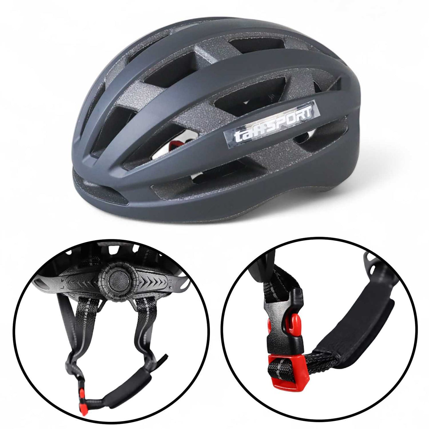 TaffSPORT Helm Sepeda Ultralight Cycling Bike Helmet - KP-1