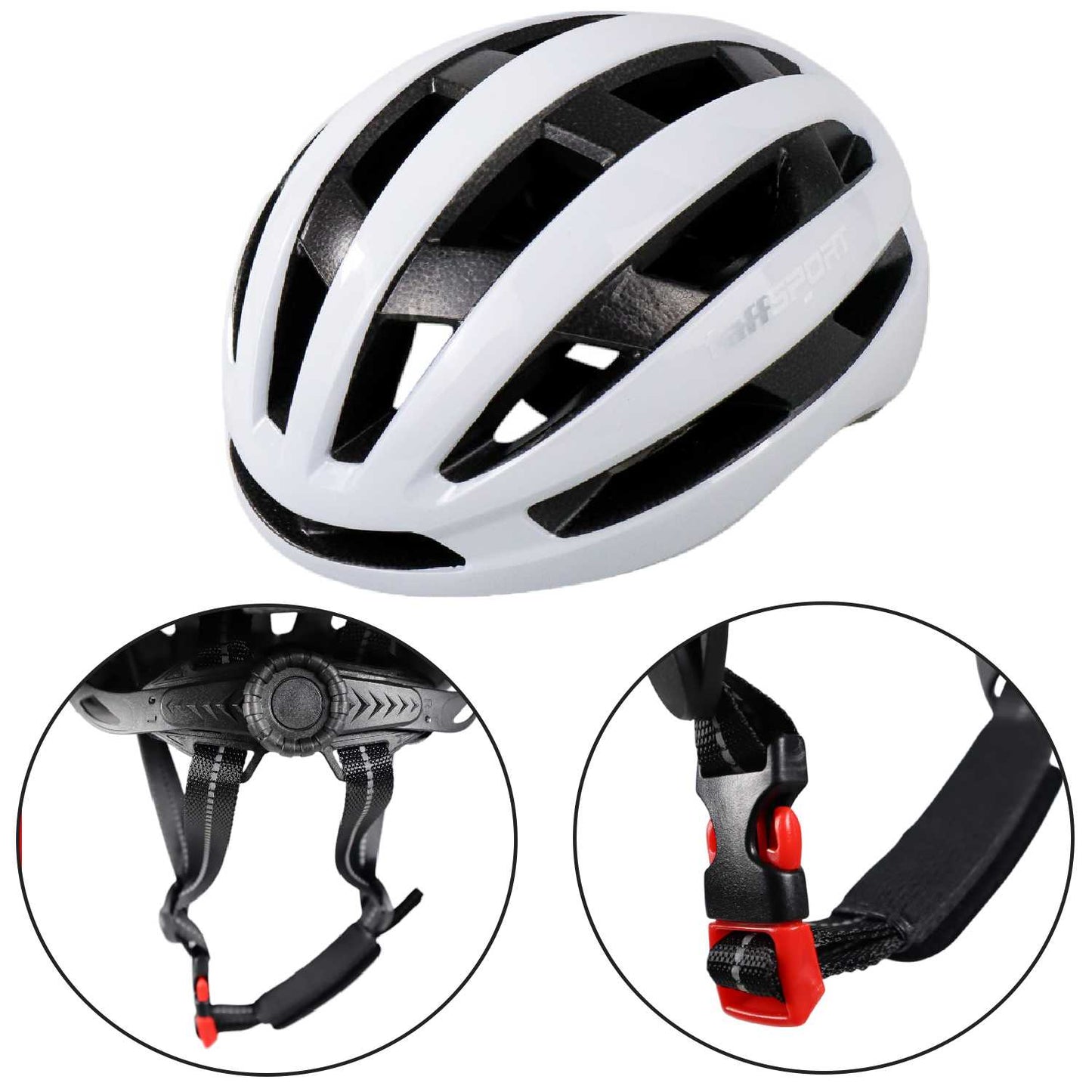 TaffSPORT Helm Sepeda Ultralight Cycling Bike Helmet - KP-1