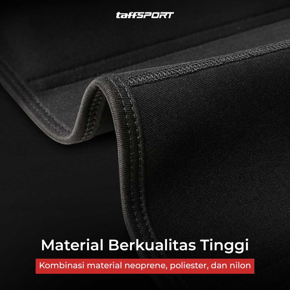 TaffSPORT Korset Pembentuk Badan Pria Shaper Corset Vest Single Velcro - MWL10