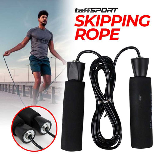 TaffSPORT Lompat Tali Skipping Speed Jump Rope Sports Weight - JR05