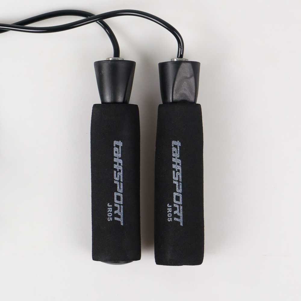 TaffSPORT Lompat Tali Skipping Speed Jump Rope Sports Weight - JR05