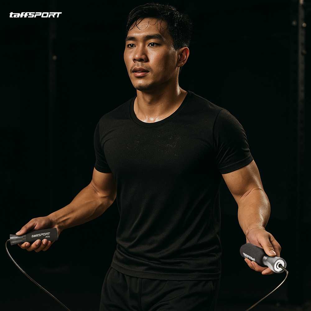 TaffSPORT Tali Skipping Speed Jump Rope Bearing Non Slip Sports Weight - JR05
