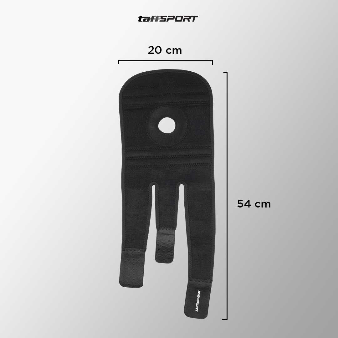 TaffSPORT Pelindung Lutut Mountaineering Kneepad Power Brace 1 PCS - A-0512