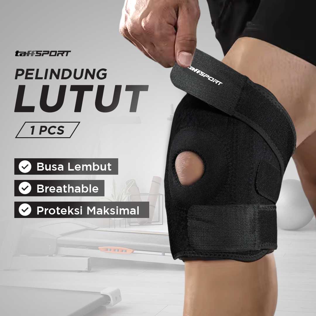 TaffSPORT Pelindung Lutut Mountaineering Kneepad Power Brace 1 PCS - A-0512