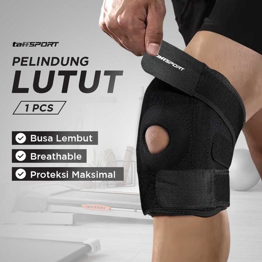 TaffSPORT Pelindung Lutut Mountaineering Kneepad Power Brace 1 PCS - A-0512