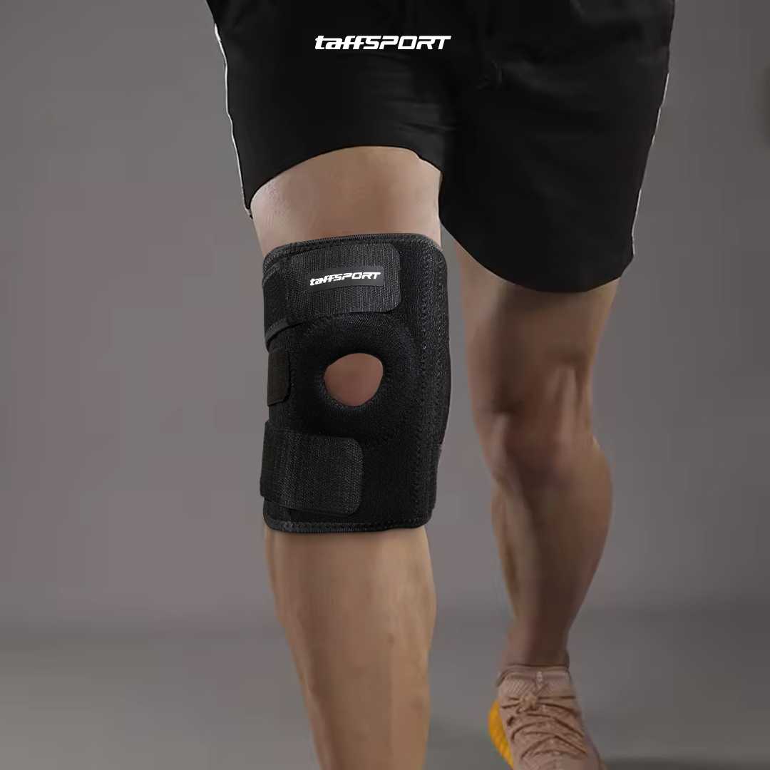 TaffSPORT Pelindung Lutut Mountaineering Kneepad Power Brace 1 PCS - A-0512
