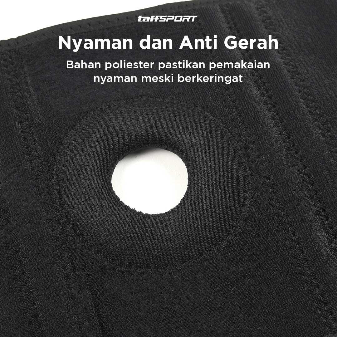 TaffSPORT Pelindung Lutut Mountaineering Kneepad Power Brace 1 PCS - A-0512