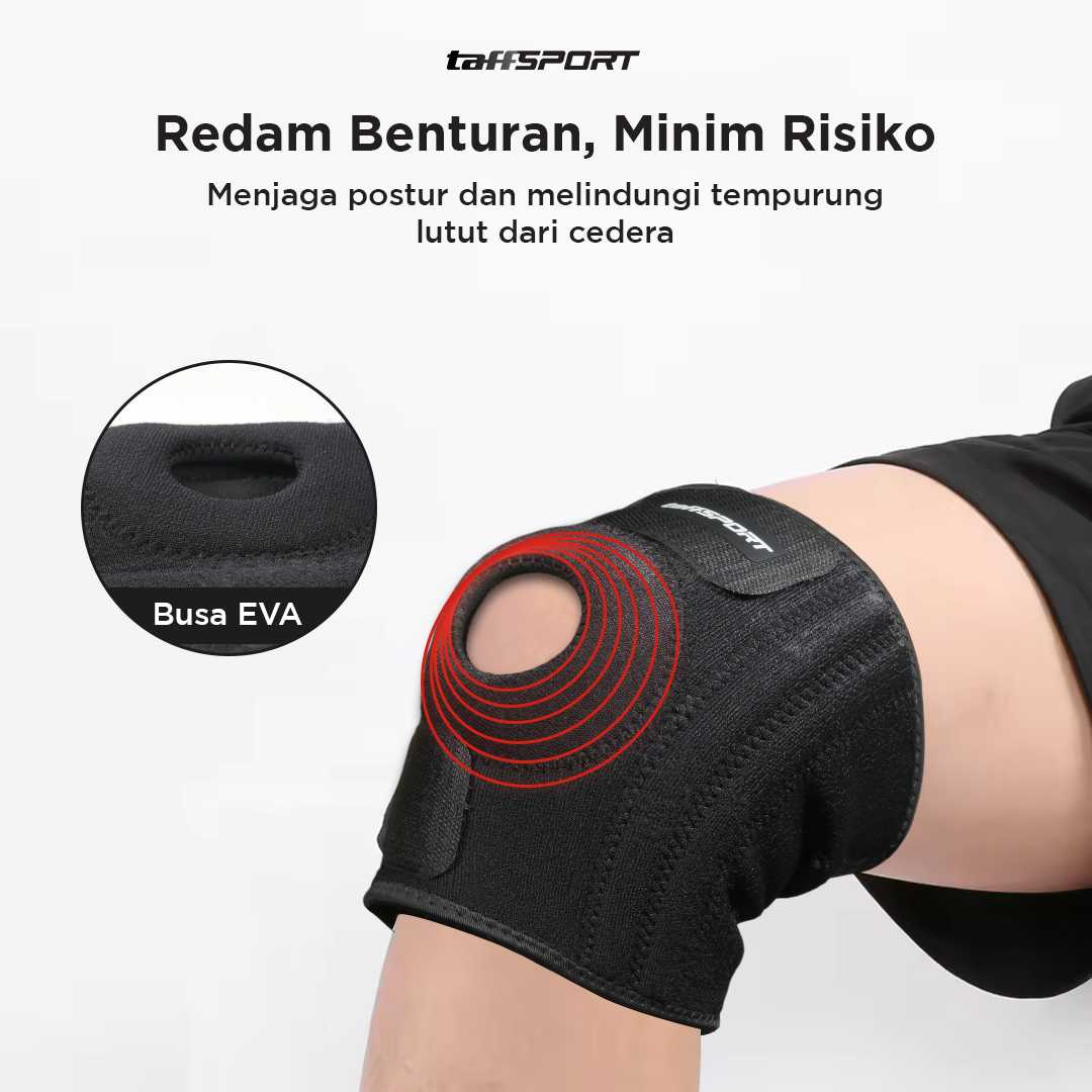 TaffSPORT Pelindung Lutut Mountaineering Kneepad Power Brace 1 PCS - A-0512