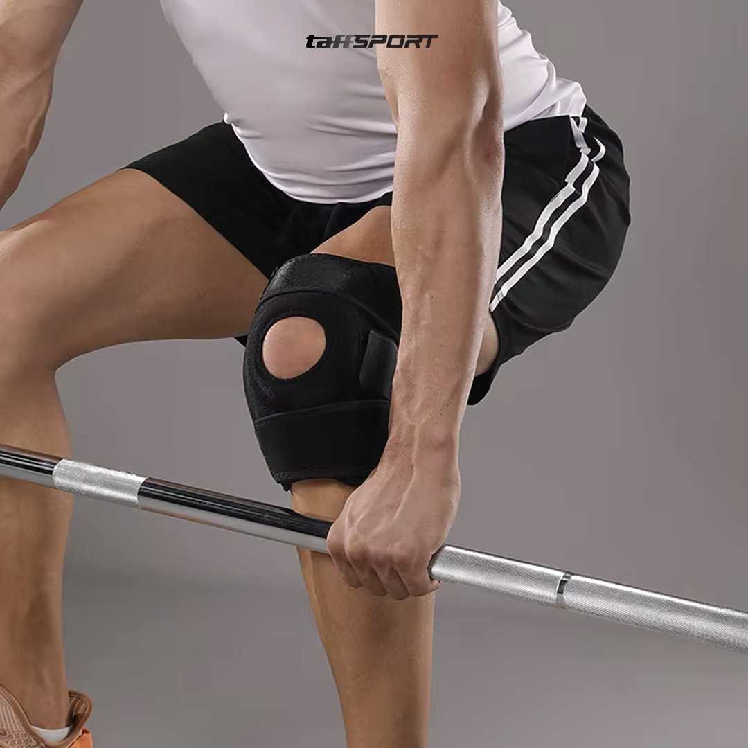 TaffSPORT Pelindung Lutut Olahraga Knee Support Fitness Gym - A-7906