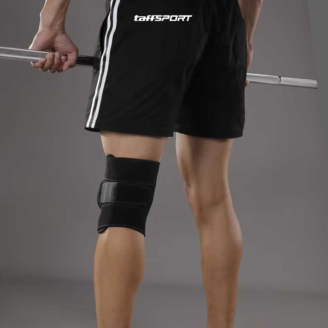 TaffSPORT Pelindung Lutut Olahraga Knee Support Fitness Gym - A-7906