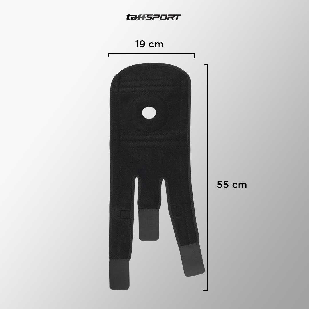 TaffSPORT Pelindung Lutut Olahraga Knee Support Fitness Gym - A-7906