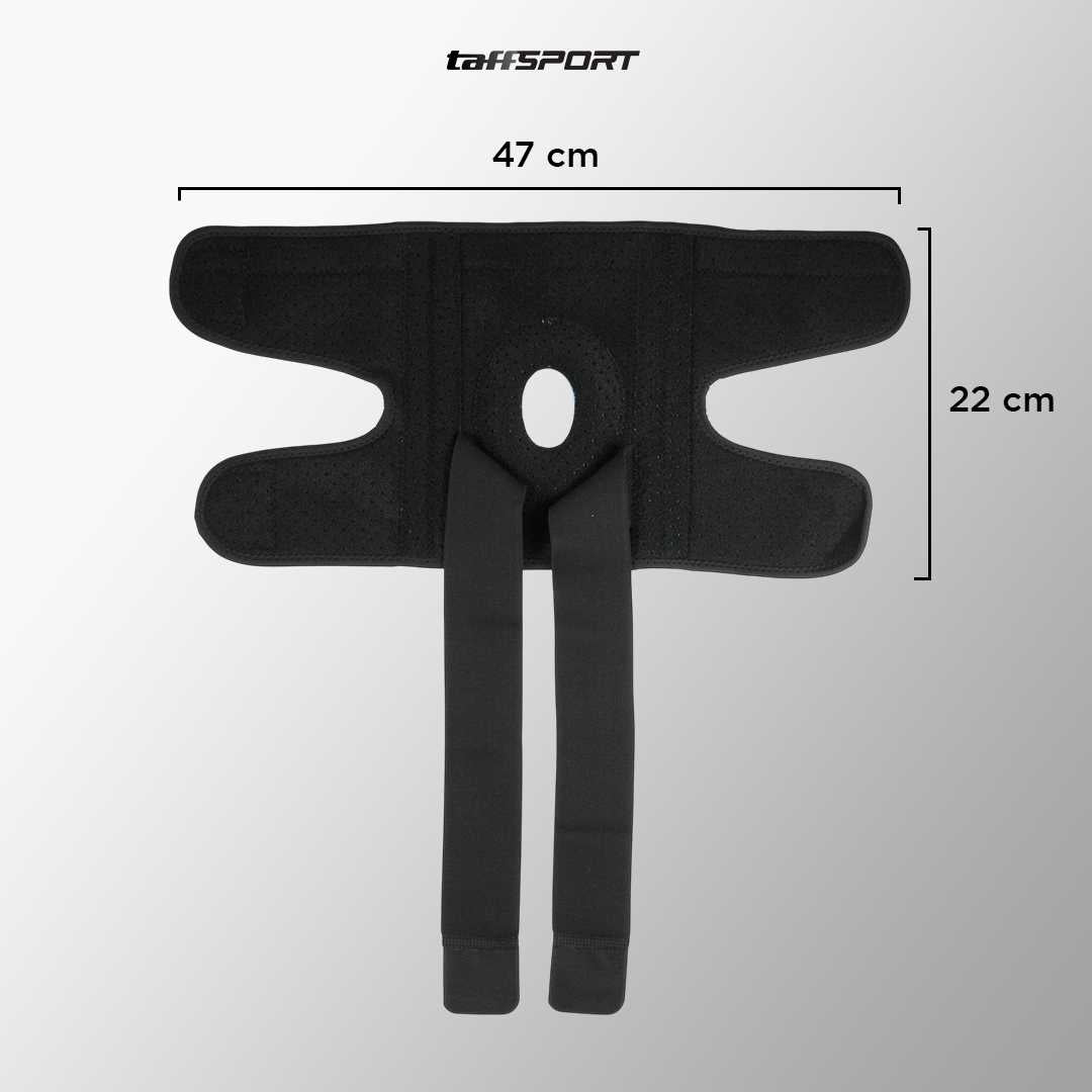 TaffSPORT Pelindung Lutut Olahraga Knee Support Fitness