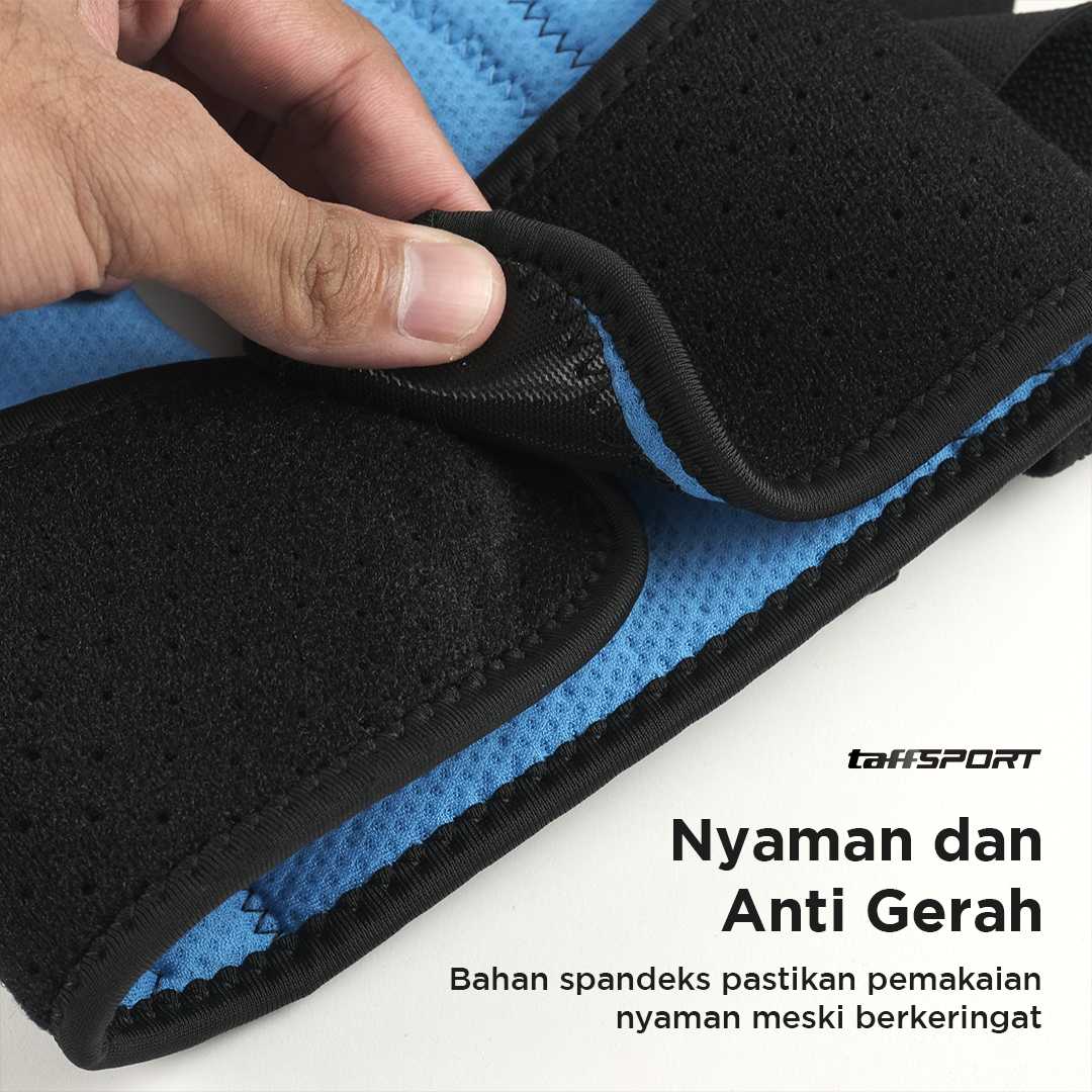 TaffSPORT Pelindung Lutut Olahraga Knee Support Fitness