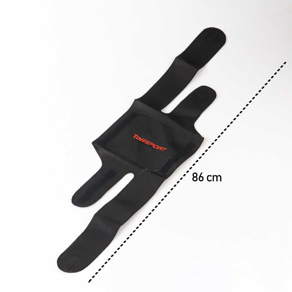 TaffSPORT Pelindung Lutut Terapi Magnetik Knee Pad - A-7720