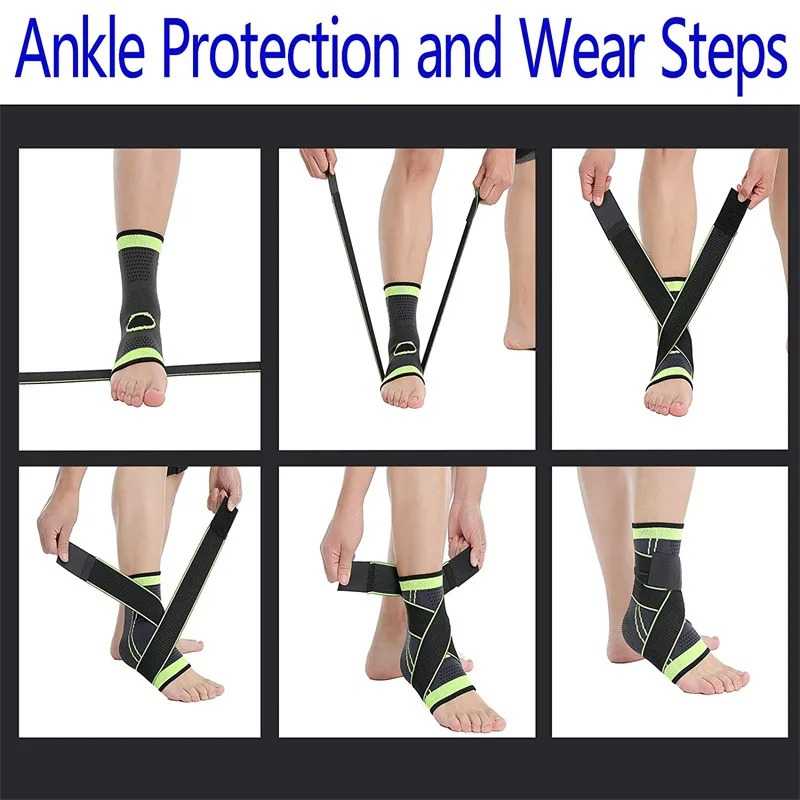 TaffSPORT Penyangga Engkel Sport Ankle Support Brace XL 1 PCS - J6223
