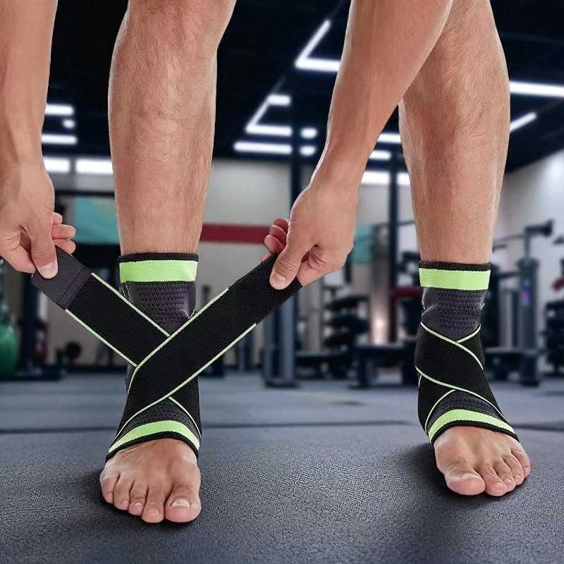 TaffSPORT Penyangga Engkel Sport Ankle Support Brace XL 1 PCS - J6223