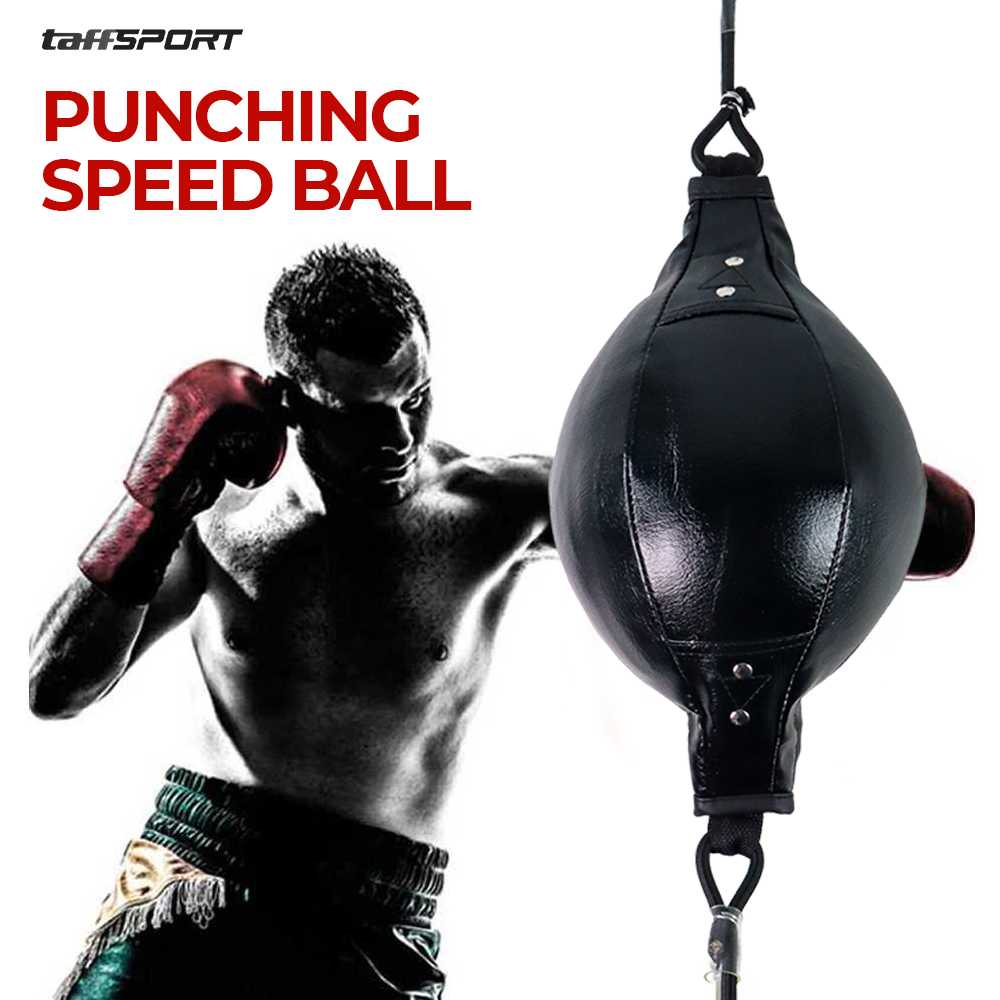 TaffSPORT Punching Ball Samsak Tinju Boxing Speed Punching Bag - DS0094