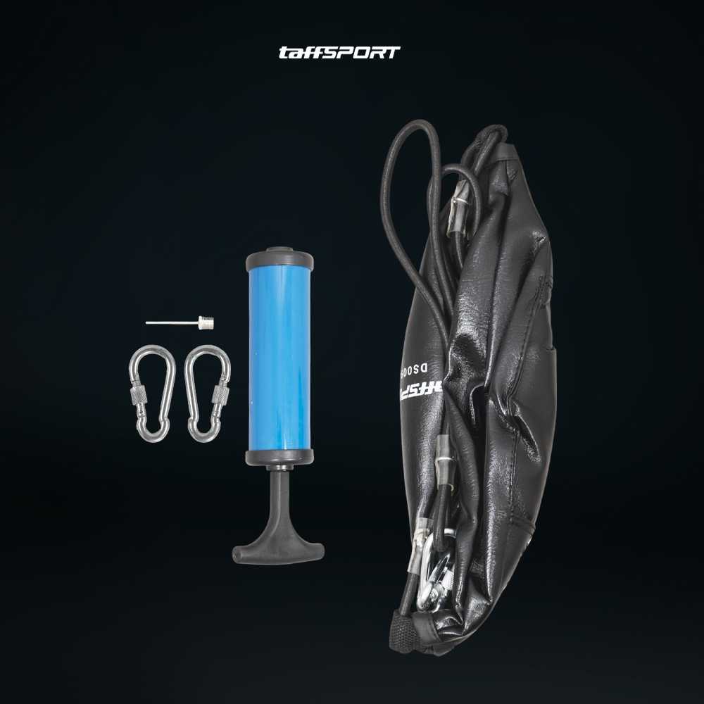 TaffSPORT Boxing Speed Ball Punching Bag Inflatable Samsak Tinju - DS0094