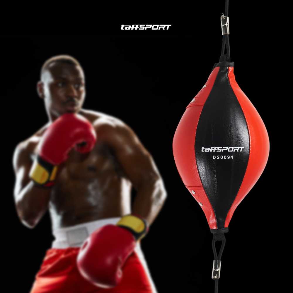 TaffSPORT Boxing Speed Ball Punching Bag Inflatable Samsak Tinju - DS0094