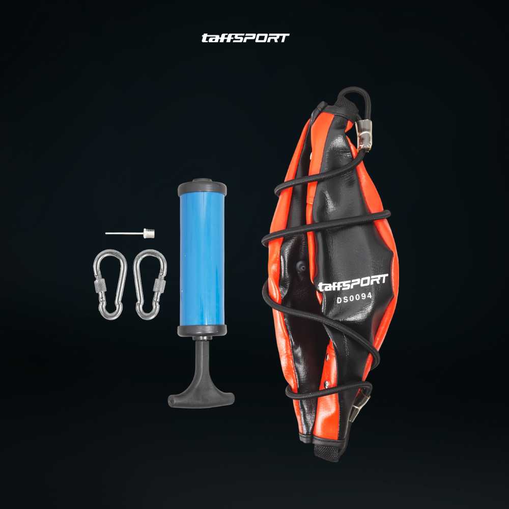 TaffSPORT Boxing Speed Ball Punching Bag Inflatable Samsak Tinju - DS0094