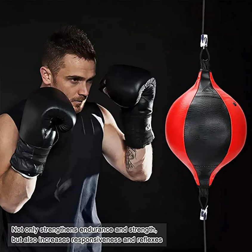 TaffSPORT Punching Ball Samsak Tinju Boxing Speed Punching Bag - DS0094