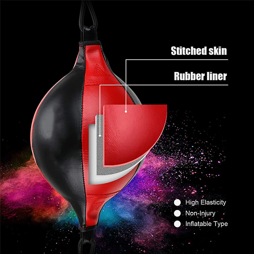 TaffSPORT Punching Ball Samsak Tinju Boxing Speed Punching Bag - DS0094