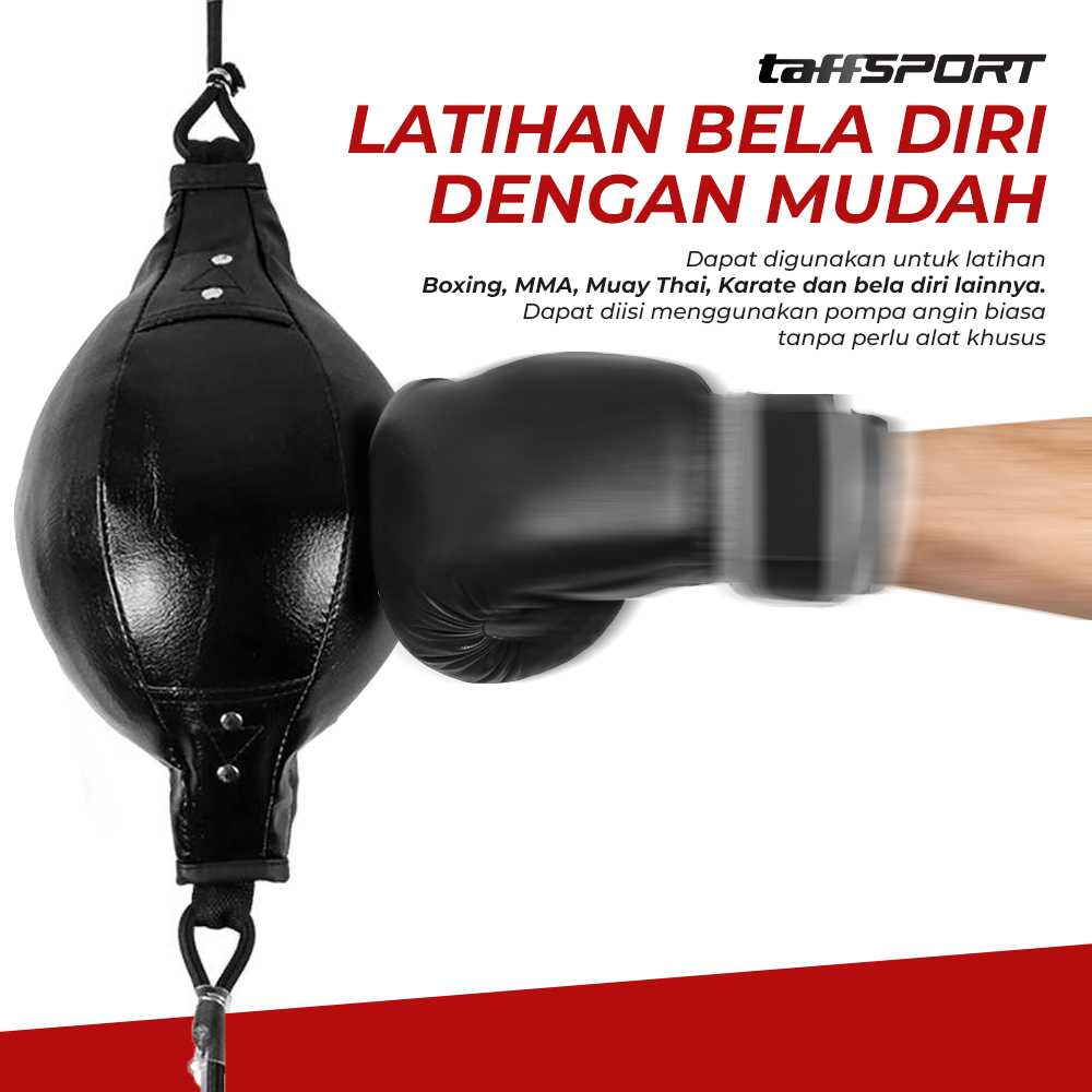 TaffSPORT Punching Ball Samsak Tinju Boxing Speed Punching Bag - DS0094