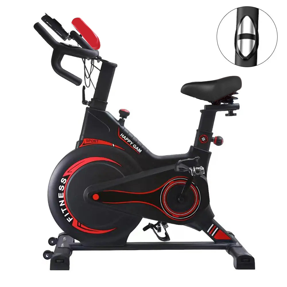 TaffSPORT Sepeda Statis Gym Spinning Bike Adjustable with Bluetooth - HF-2122