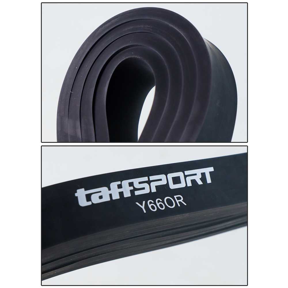 TaffSPORT Tali Lateks Olahraga Pull Up Resistance Band Fitness Workout - Y66OR