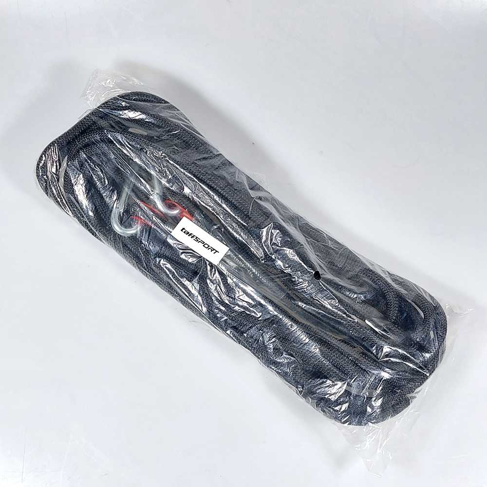 TaffSPORT Tali Paracord Panjat Tebing Climbing Rope 10mm Steel Buckle - P4