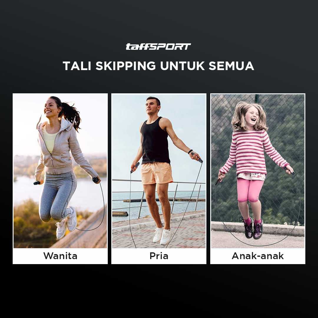 TaffSPORT Tali Skipping Jump Rope Gym Fitness - GL-JUM-001