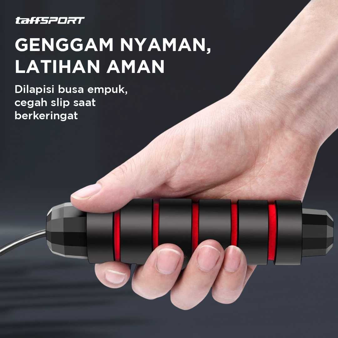 TaffSPORT Tali Skipping Jump Rope Gym Fitness - GL-JUM-001