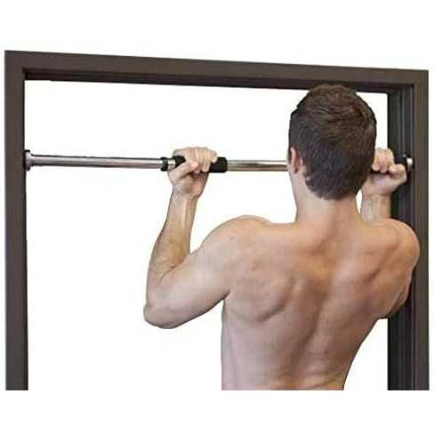 TaffSPORT Tiang Latihan Pull Up Pintu Door Gym Bar Solid Grip 62-100cm - HW139501