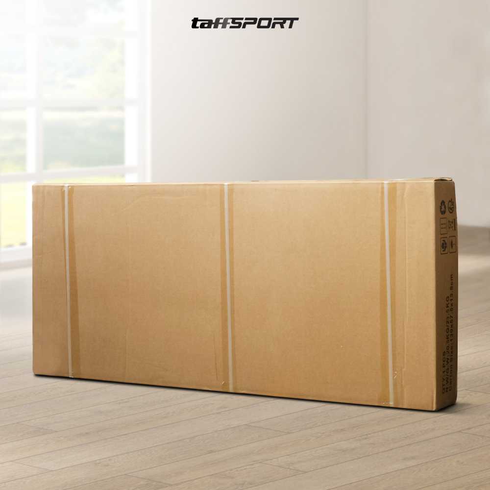 TaffSPORT Treadmill Elektrik Alat Fitness Gym Walking Pad Smart App - Q6