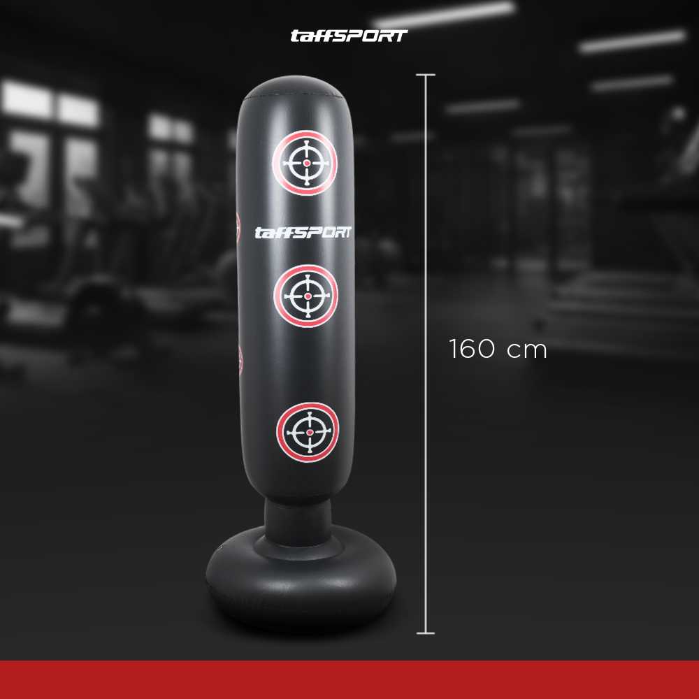 TaffSPORT Vertical Punching Bag Tiang Samsak Tinju Inflatable 160cm - DS0097
