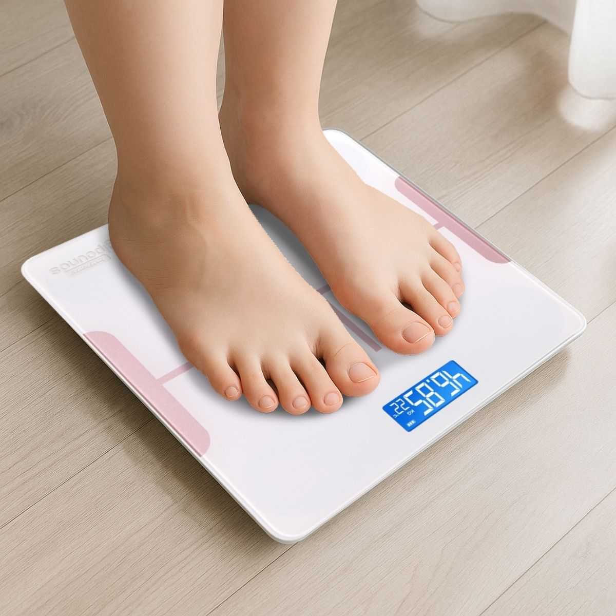 Taffware Digipounds Timbangan Badan Digital Scale 180kg - CB510