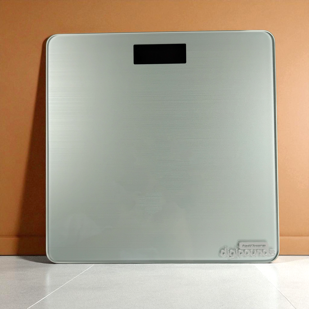 Taffware Digipounds Timbangan Badan Digital Scale Tempered Glass 180kg - CB511
