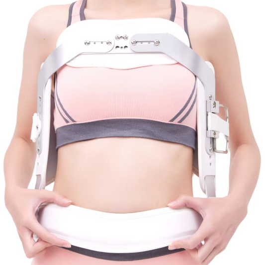 Tairi Korset Tulang Belakang Adjustable TLSO Thoracic Full Back Brace - TRB-401