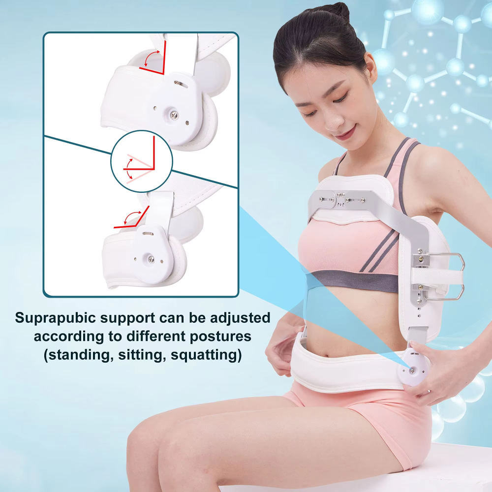 Tairi Korset Tulang Belakang Adjustable TLSO Thoracic Full Back Brace - TRB-401