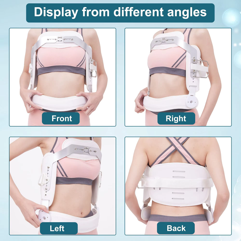 Tairi Korset Tulang Belakang Adjustable TLSO Thoracic Full Back Brace - TRB-401