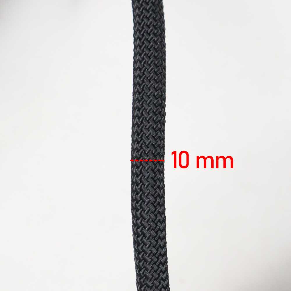 TaffSPORT Tali Paracord Panjat Tebing Climbing Rope 10mm Steel Buckle - P4
