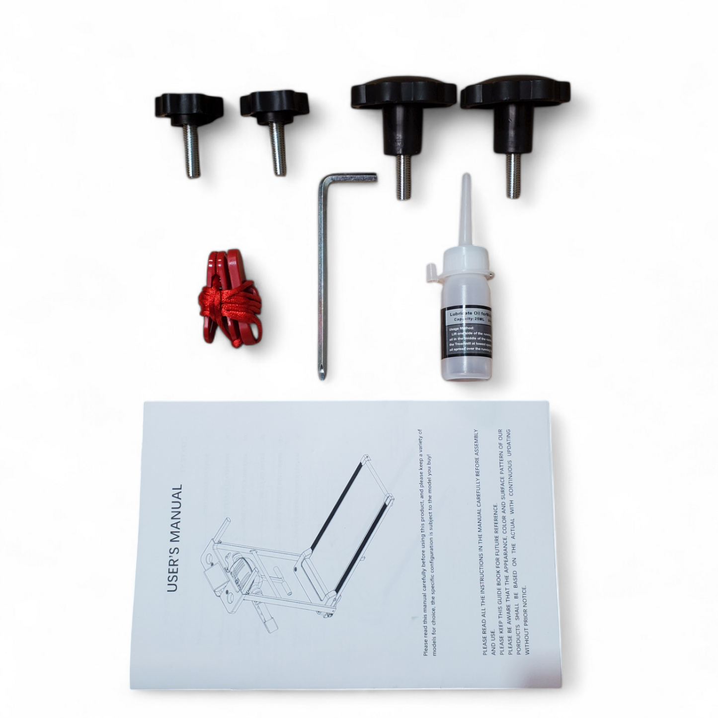 TIMESPORTS Treadmill Elektrik Alat Fitness Gym Walking Pad 2.5 HP - 530JCK