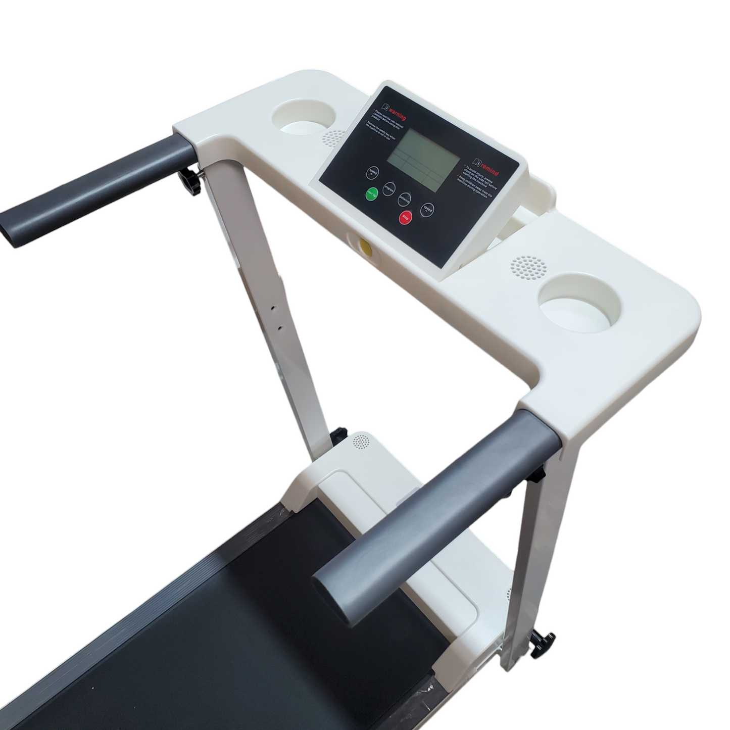 TIMESPORTS Treadmill Elektrik Alat Fitness Gym Walking Pad 2.5 HP - 530JCK