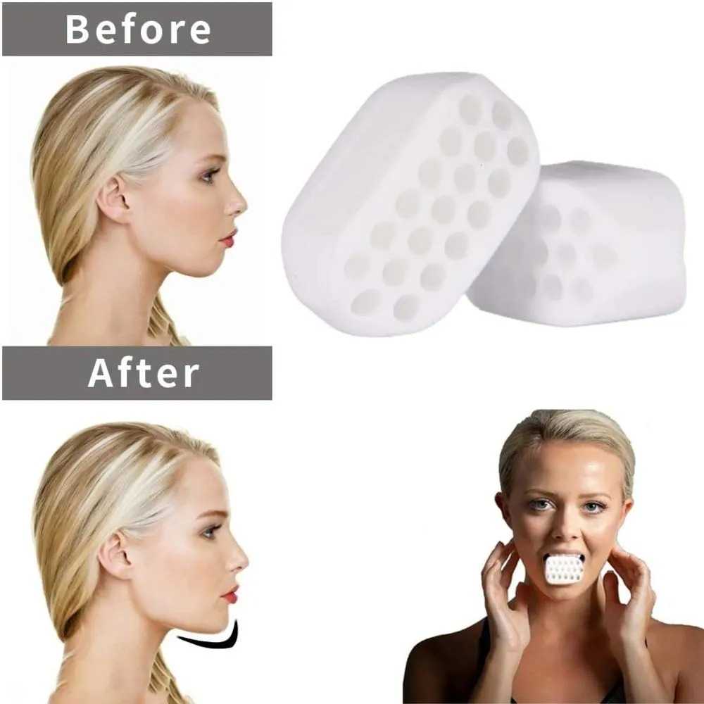 TIMOTRAS Alat Latihan Rahang Silicone Mewing Jaw Trainer Ball 2 PCS - TM734