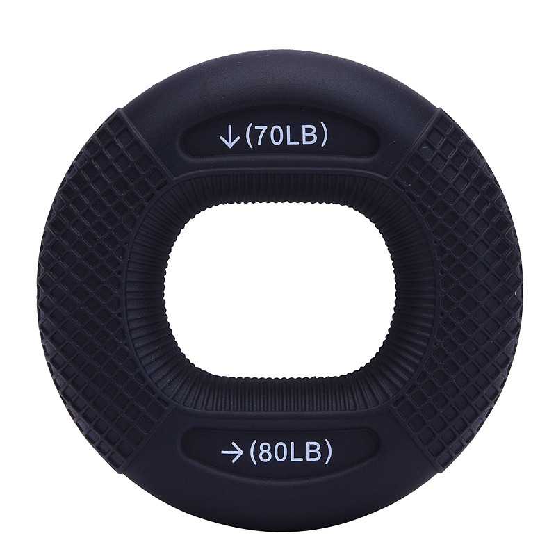 TIPP Silicone Ring Hand Grip Olahraga Finger Power Strength 70/80LB - ATG561