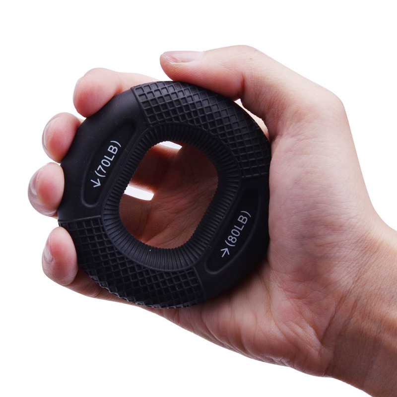 TIPP Silicone Ring Hand Grip Olahraga Finger Power Strength 70/80LB - ATG561