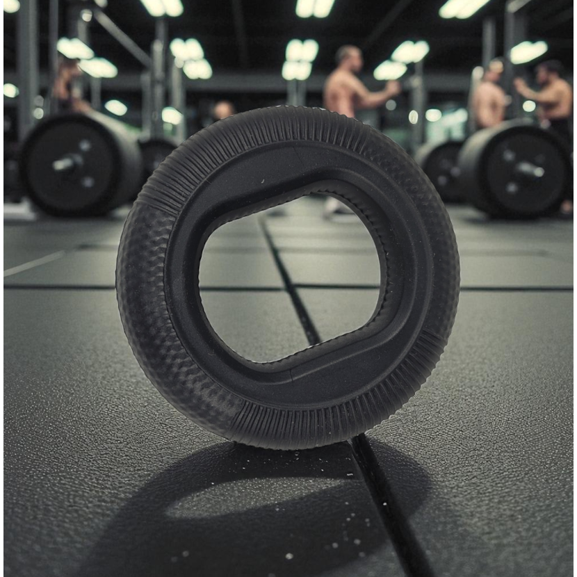 TIPP Silicone Ring Hand Grip Olahraga Finger Power Strength 70/80LB - ATG561