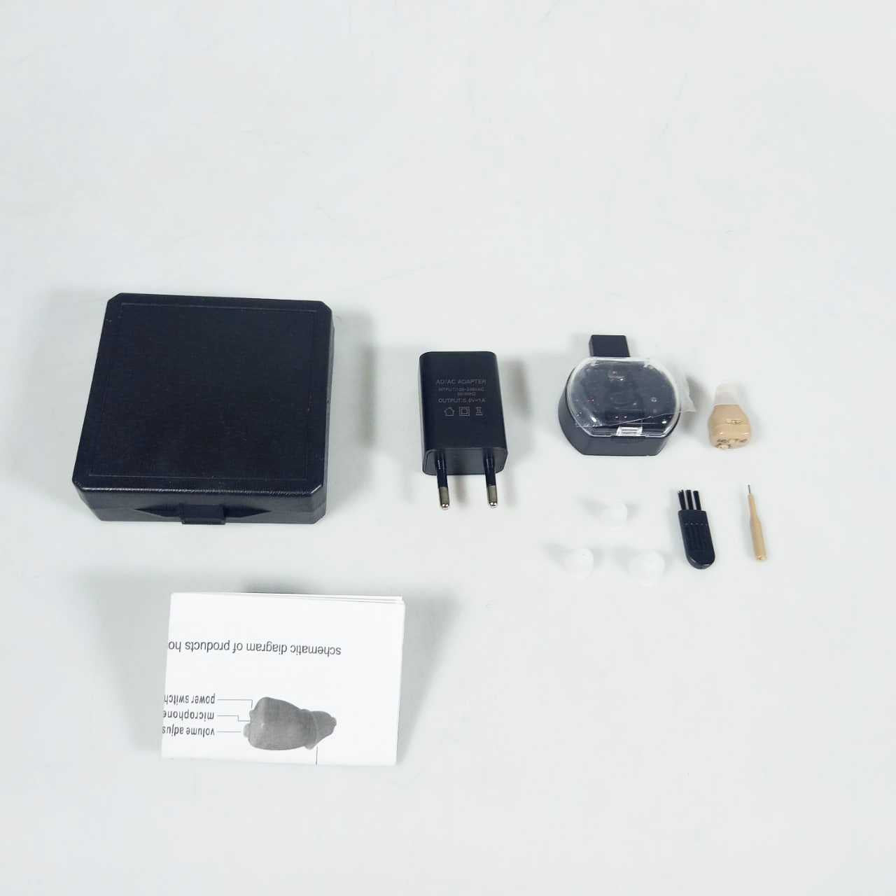 TJZJY Alat Bantu Dengar Hearing with Charging Station - JZ-1088H2