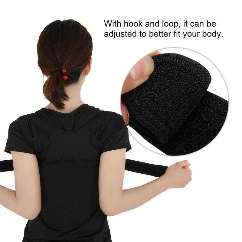 TMISHION Tali Korektor Postur Punggung Body Harness Posture Corrector - BBJ-16