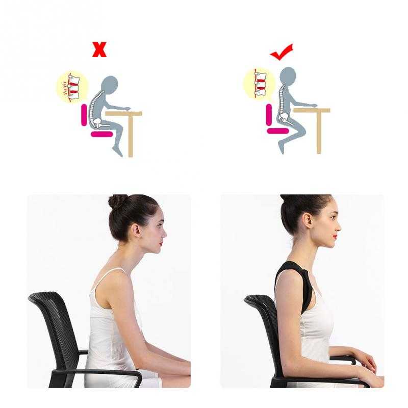 TMISHION Tali Korektor Postur Punggung Body Harness Posture Corrector - BBJ-16